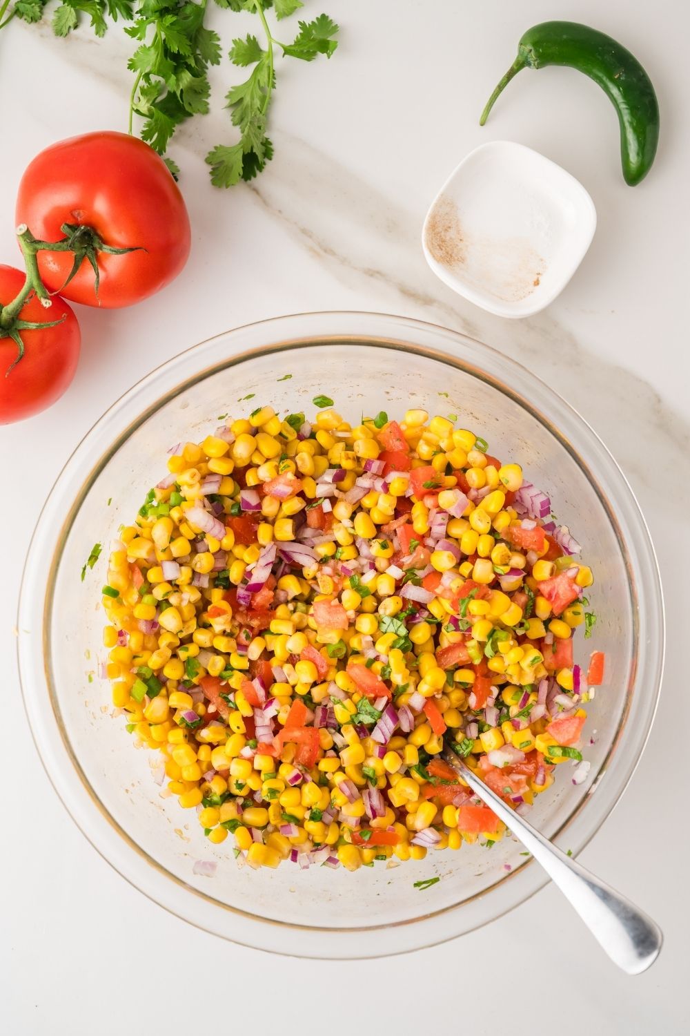 Corn Salsa - Set 2