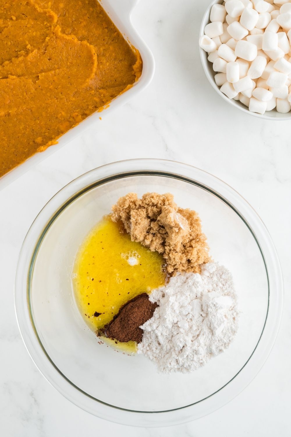 Sweet Potato Casserole - Set 2