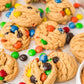 Peanut Butter M&M Cookies