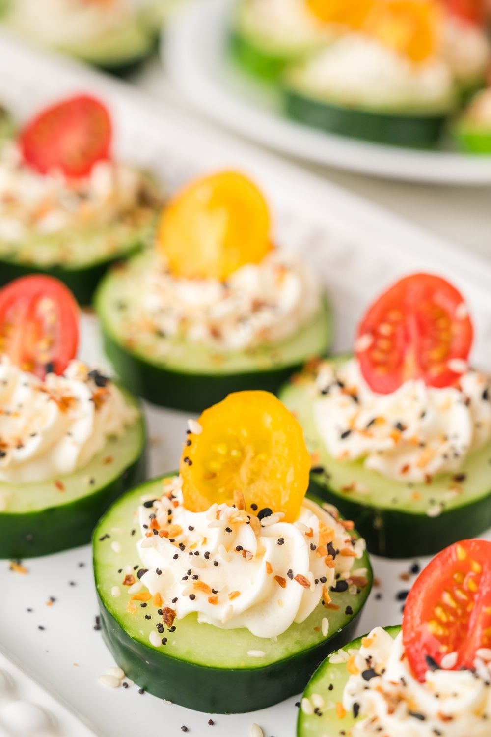 Cucumber Bites