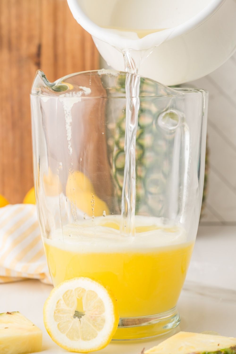 Pineapple Lemonade
