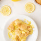 Lemon Cream Cheese Dump Cake