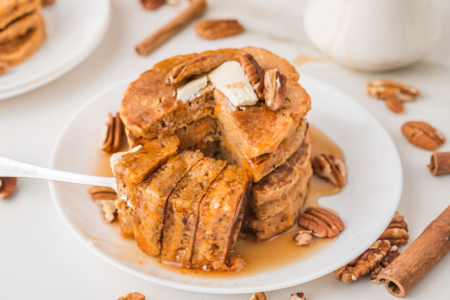 Sweet Potato Pancakes