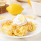 Lemon Cream Cheese Dump Cake