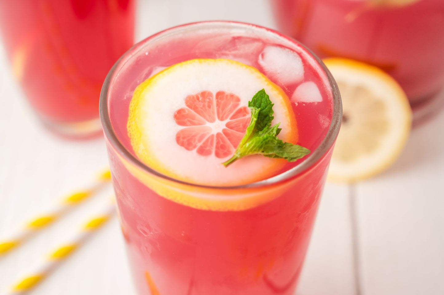 Hibiscus Lemonade  - Set 1