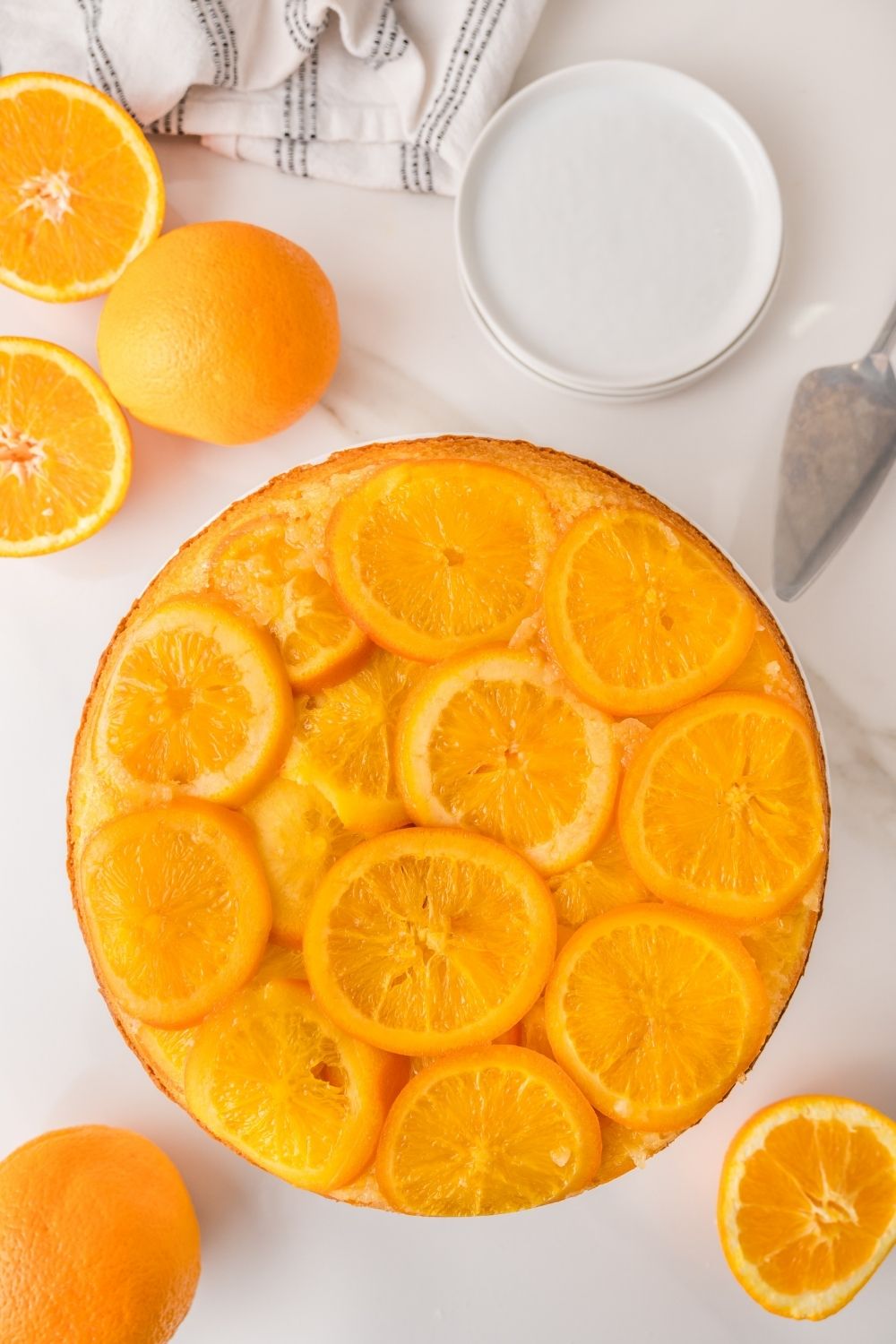 Orange Upside Down Cake