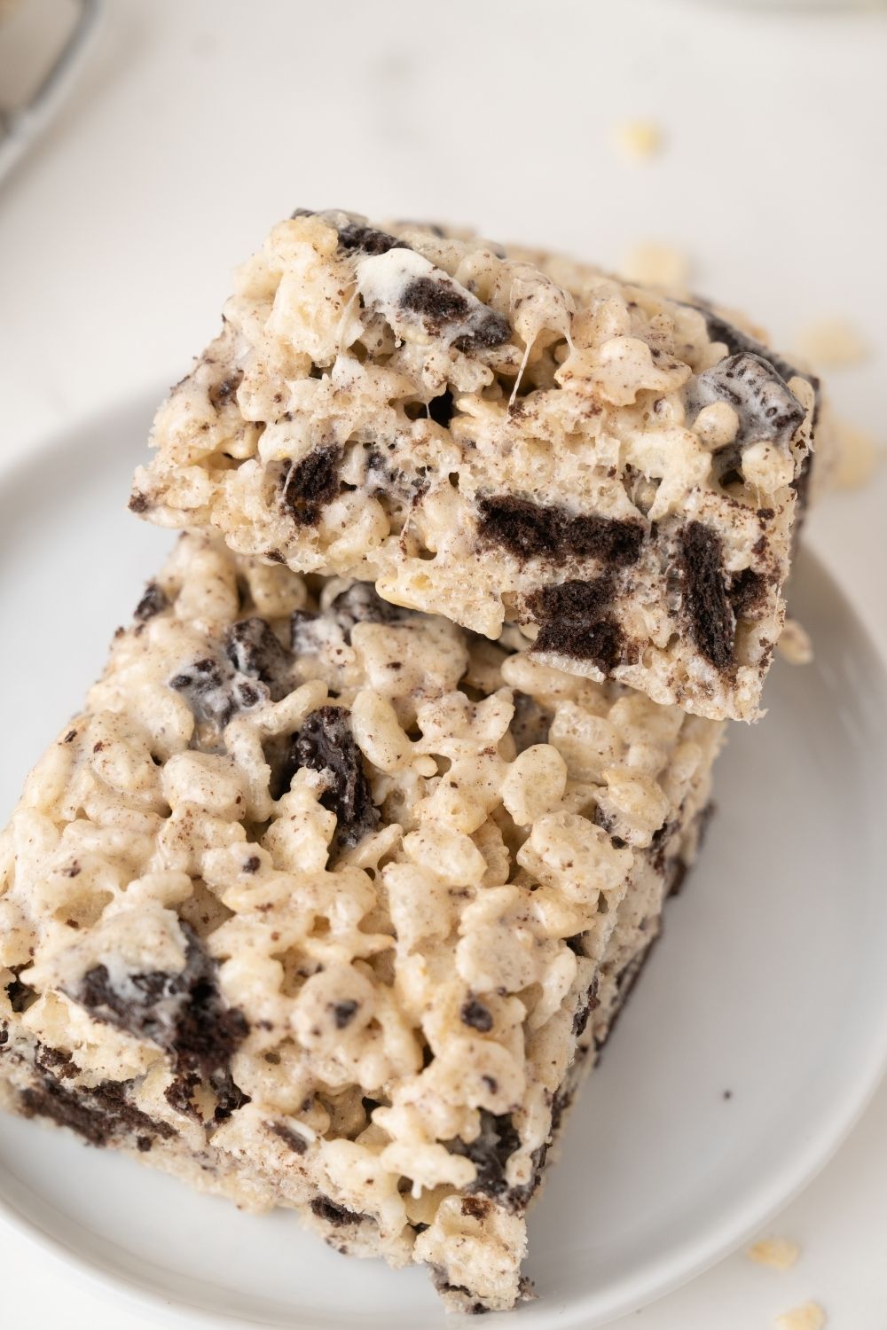 Oreo Rice Krispie Treats