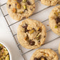 Pistachio Chocolate Chip Cookies
