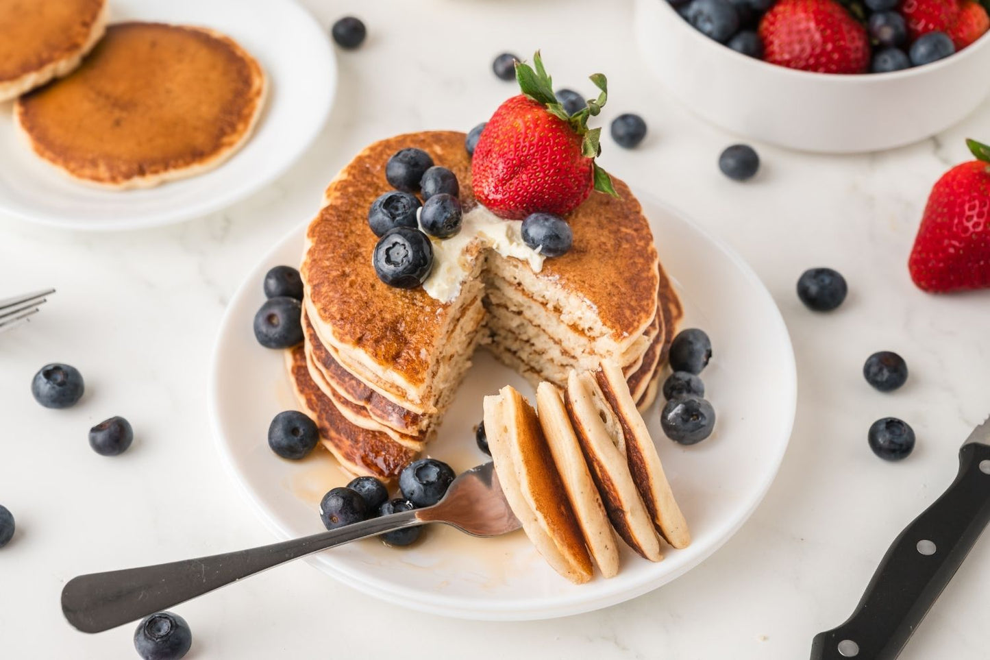 Small Batch Pancakes