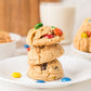 Peanut Butter M&M Cookies