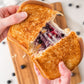 Blueberry Grilled Cheese