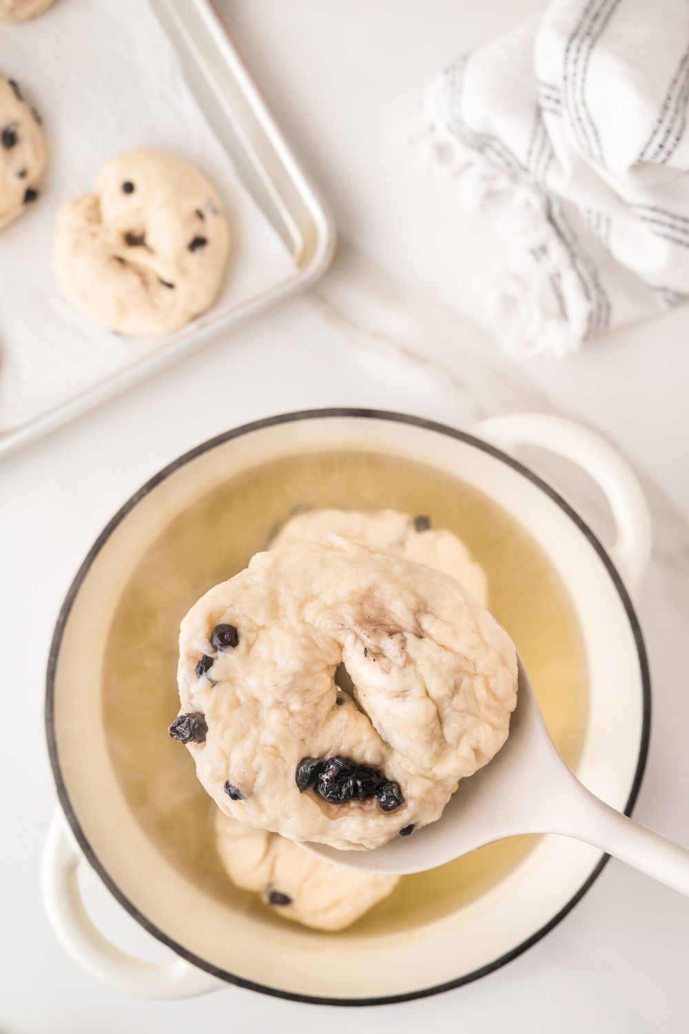 Blueberry Bagels