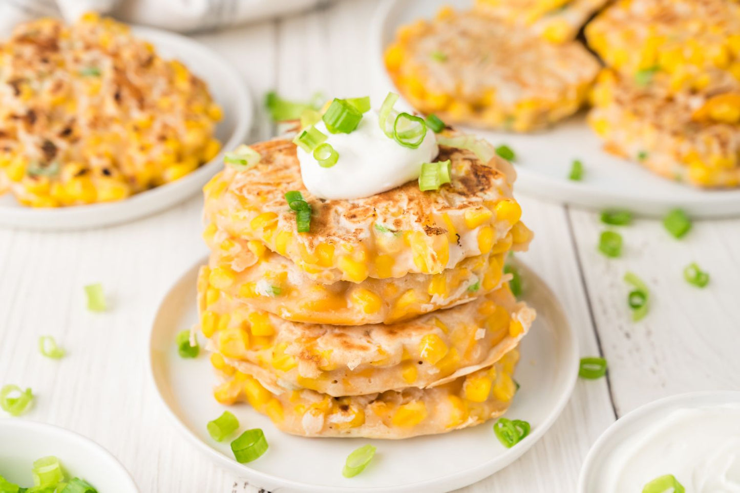 Corn Fritters  - Set 1