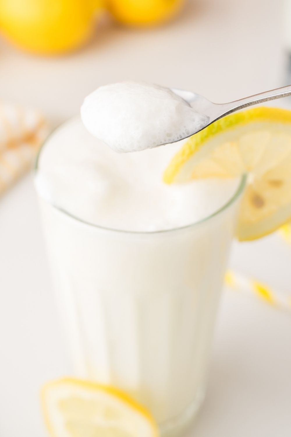 Whipped Lemonade