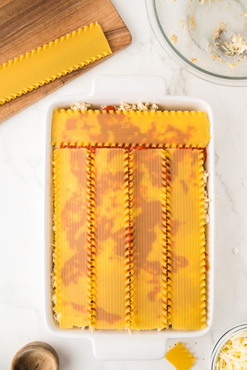 Cheese Lasagna