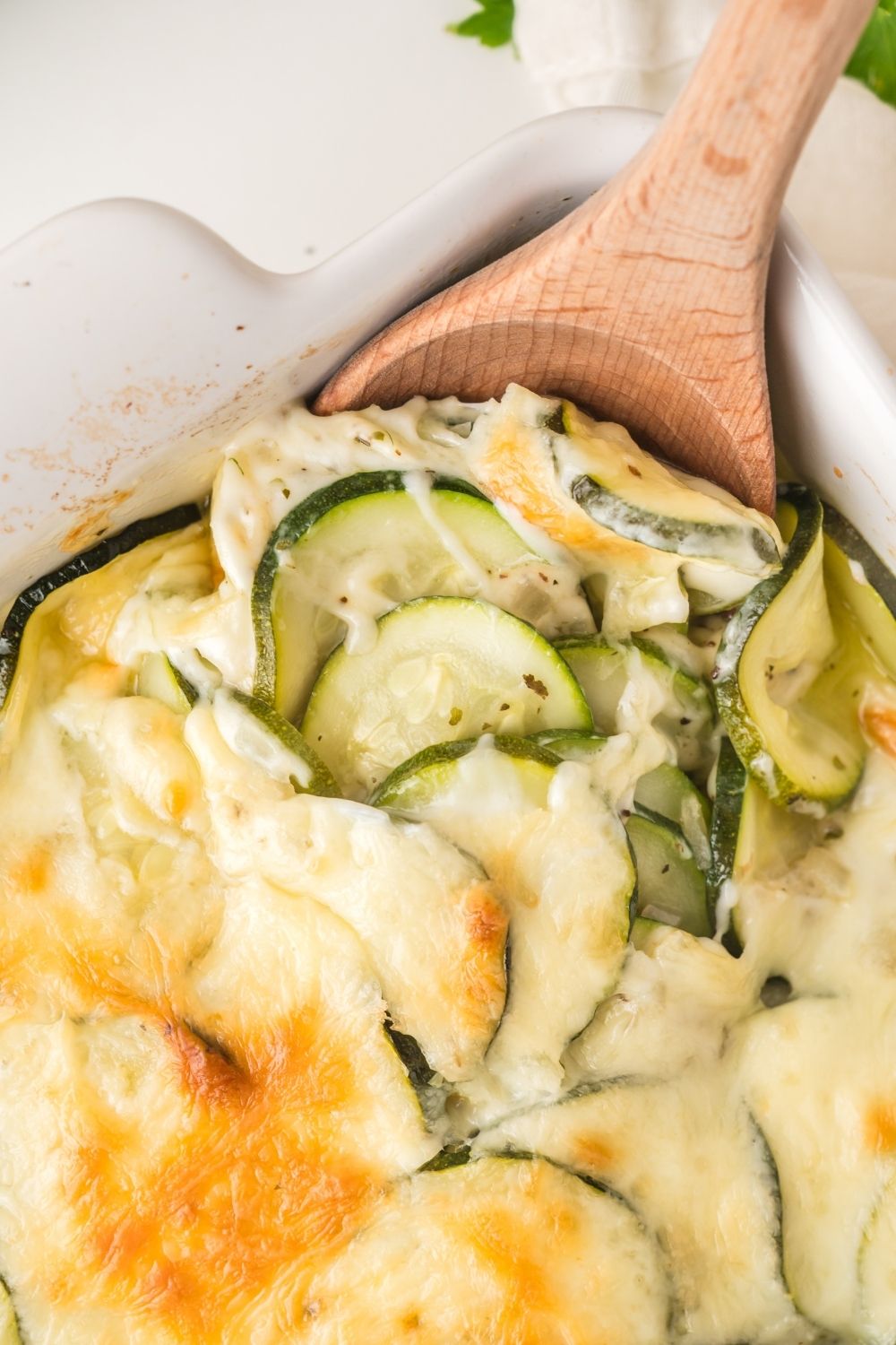 Cheesy Zucchini Casserole