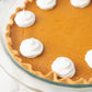 Eggless Pumpkin Pie