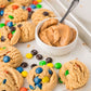 Peanut Butter M&M Cookies
