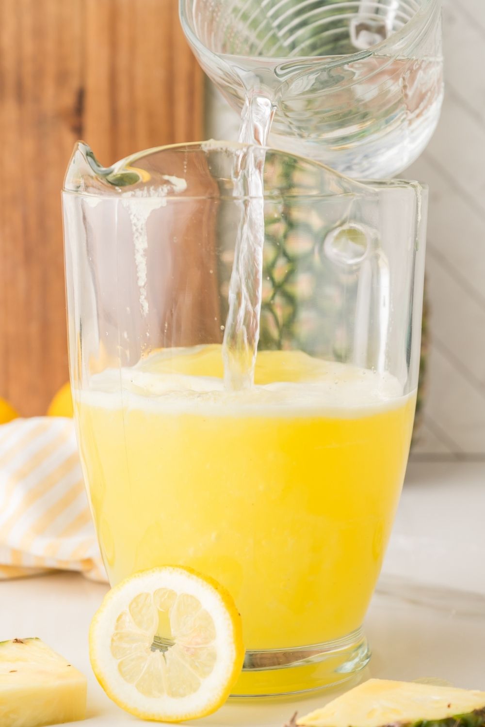 Pineapple Lemonade