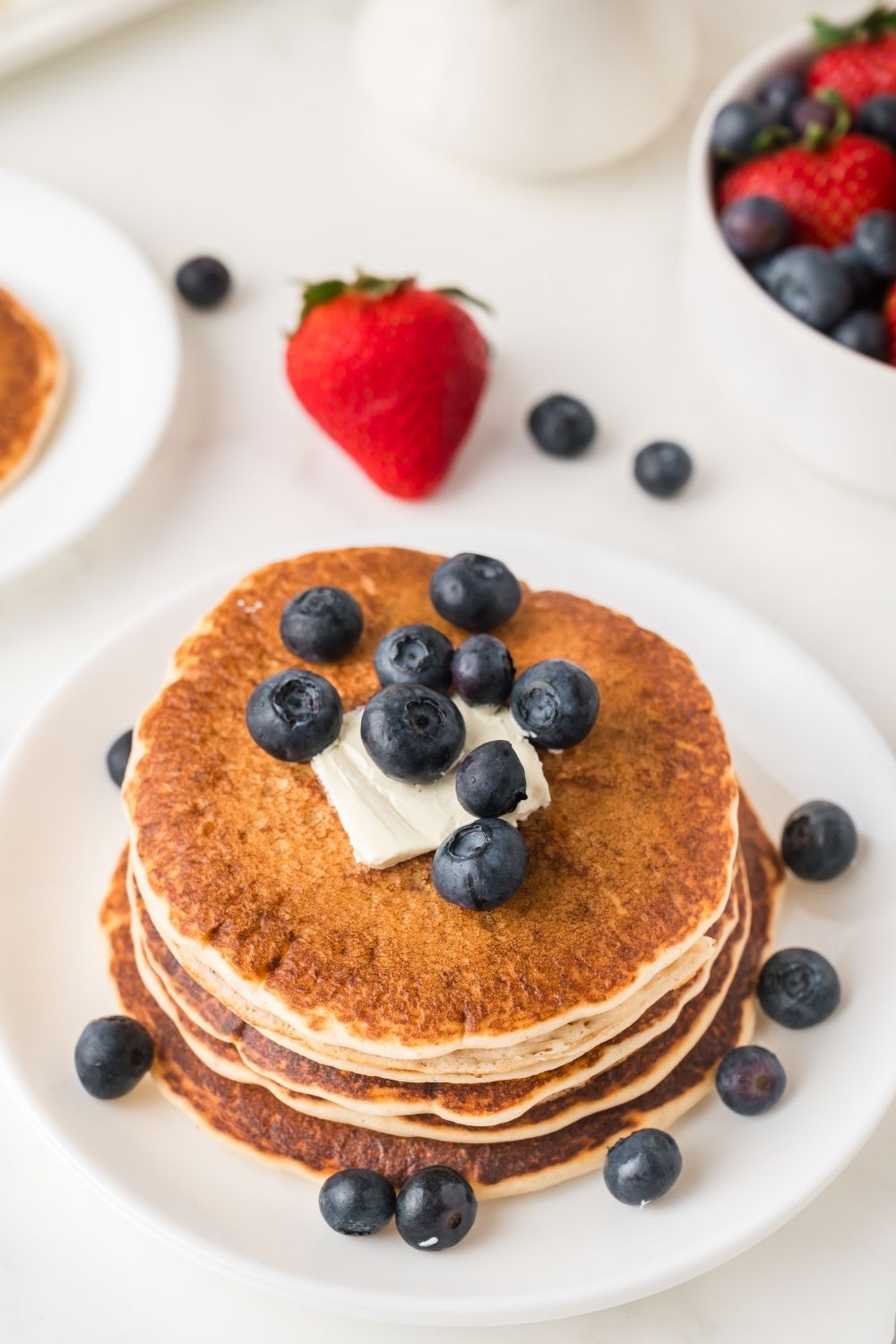 Small Batch Pancakes