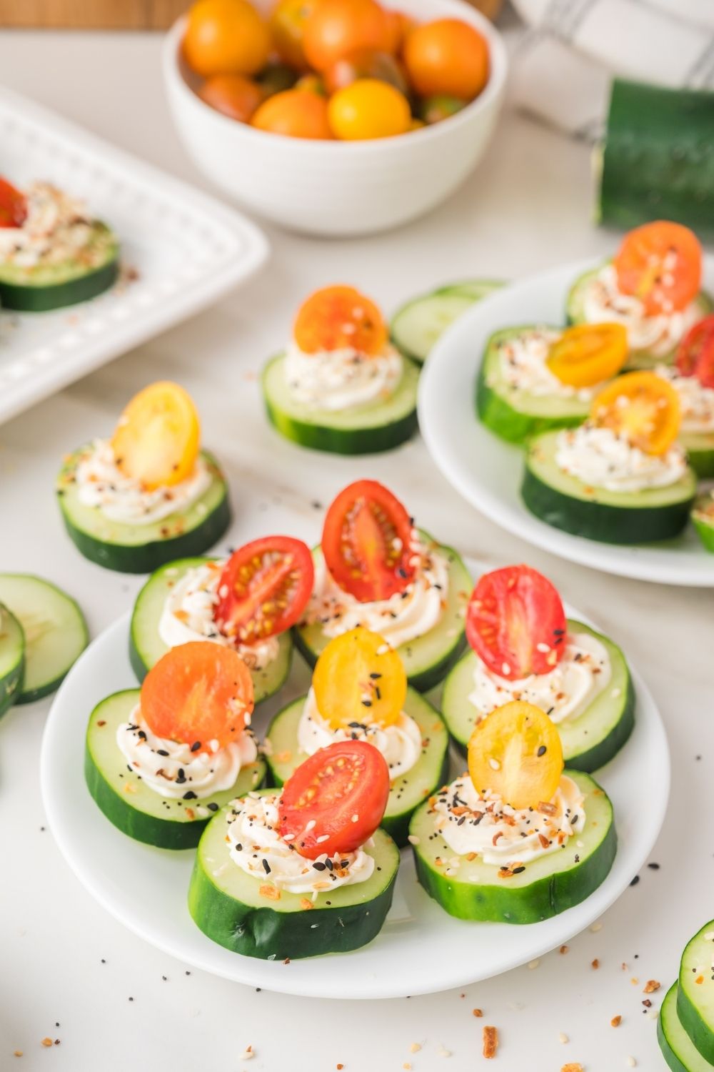Cucumber Bites