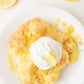 Lemon Cream Cheese Dump Cake