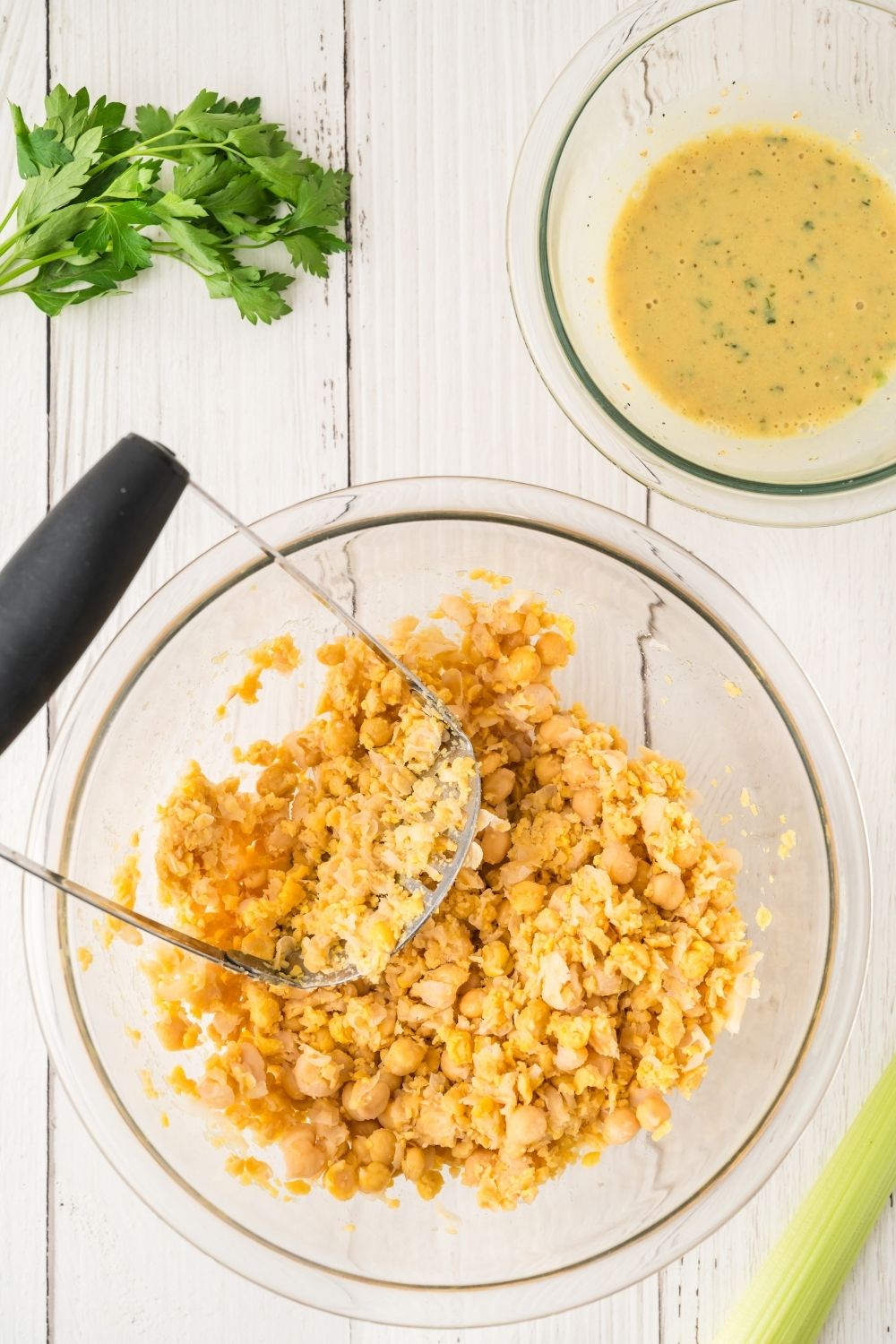Chickpea Tuna Salad - Set 1