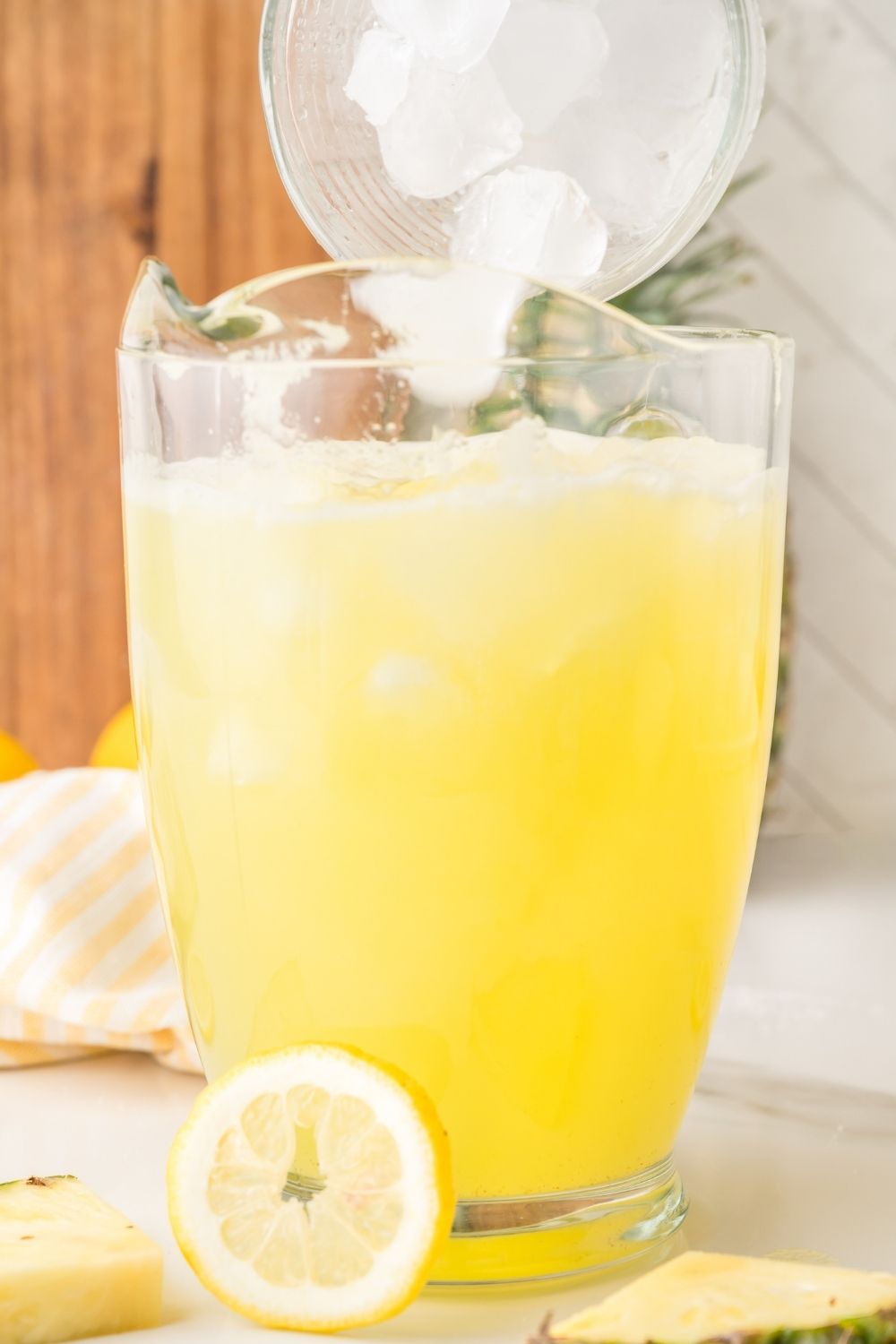Pineapple Lemonade