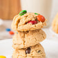 Peanut Butter M&M Cookies
