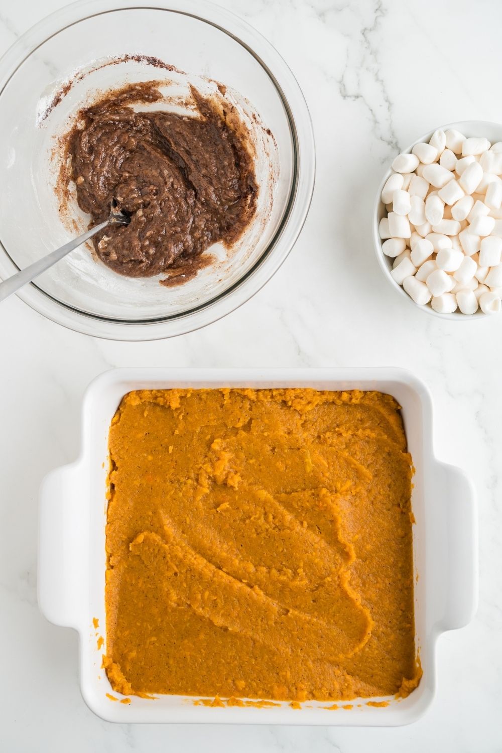 Sweet Potato Casserole - Set 2