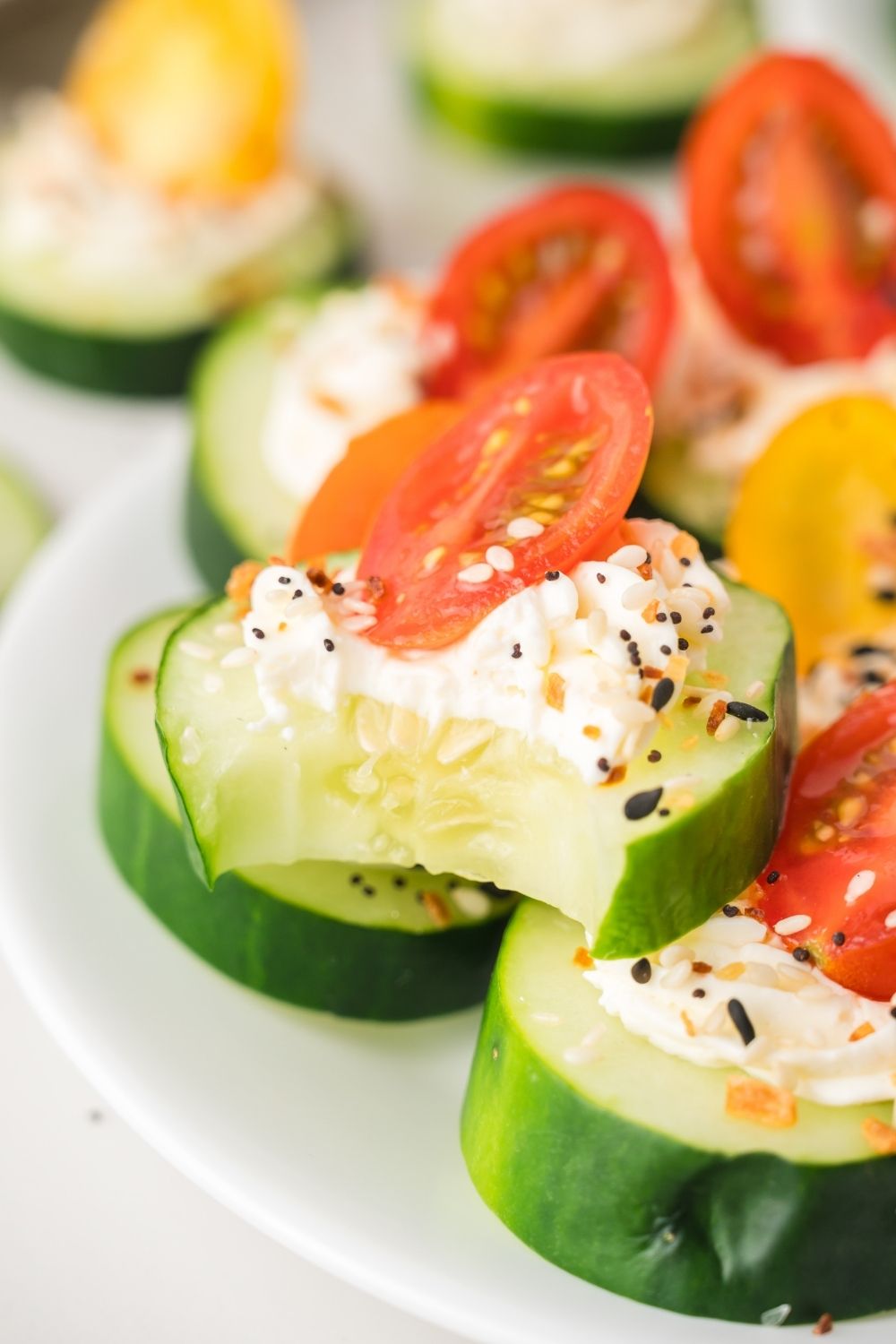 Cucumber Bites