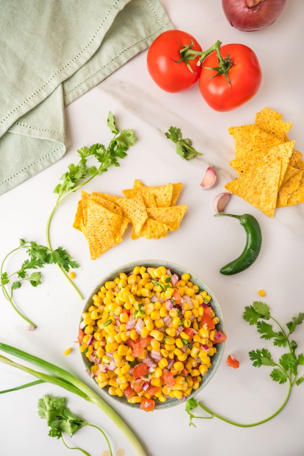 Corn Salsa - Set 2