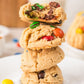 Peanut Butter M&M Cookies
