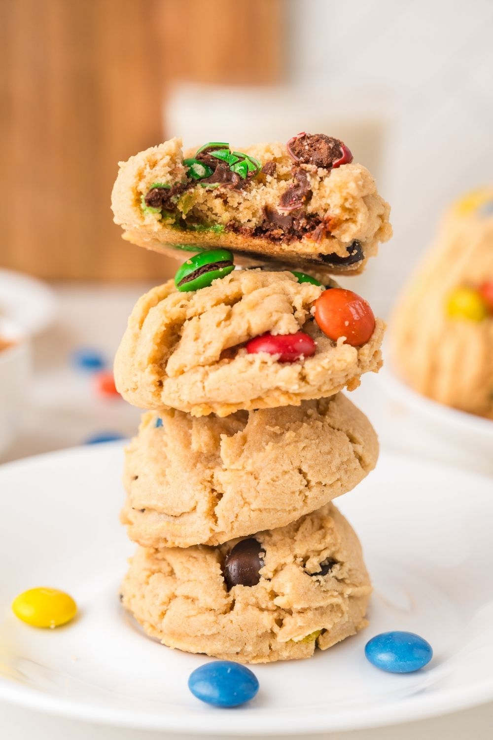 Peanut Butter M&M Cookies