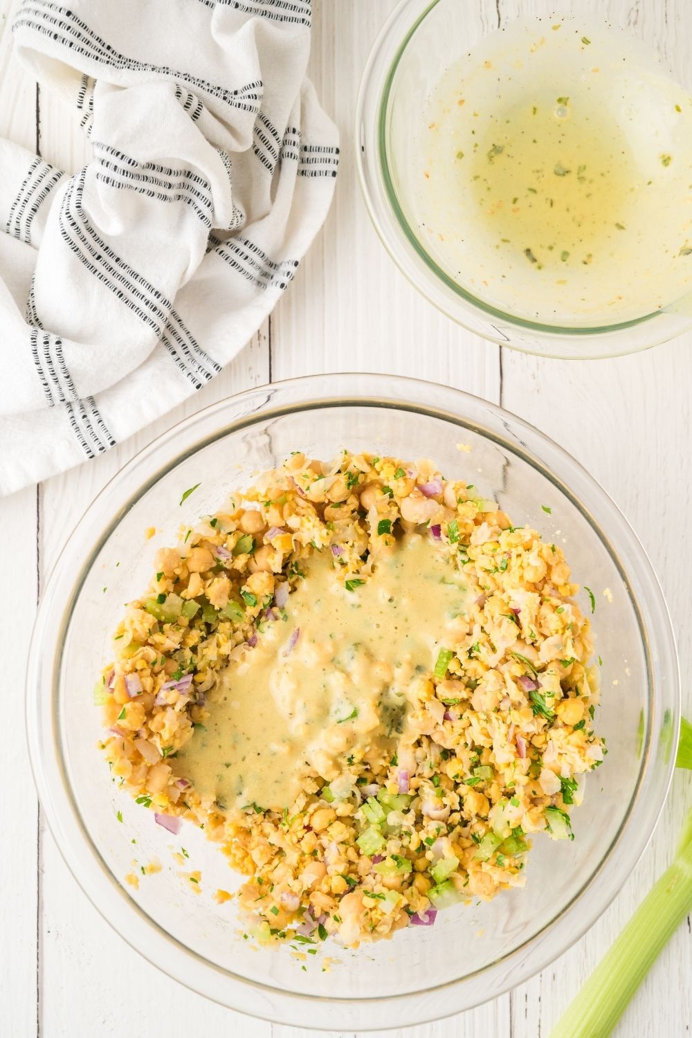 Chickpea Tuna Salad - Set 1