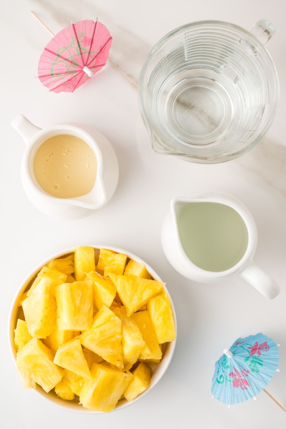 Pina Colada Agua Fresca