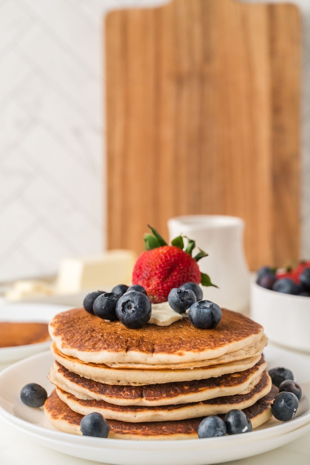 Small Batch Pancakes
