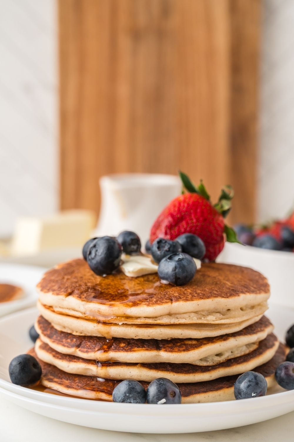 Small Batch Pancakes