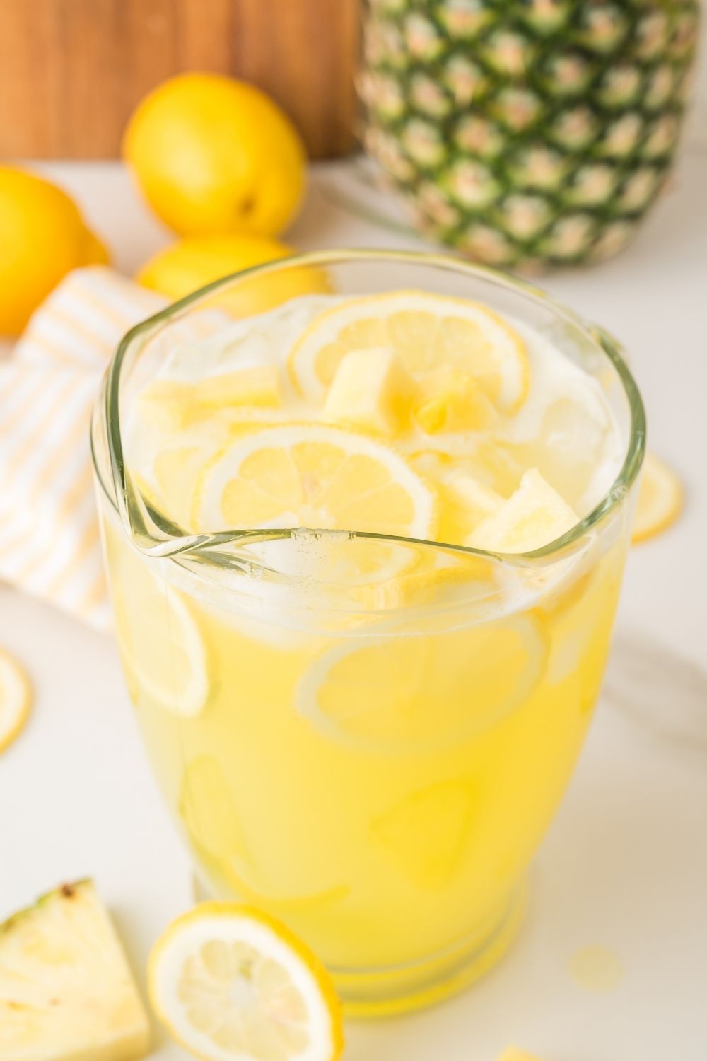 Pineapple Lemonade