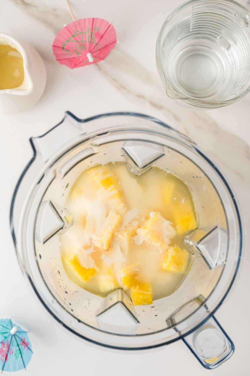 Pina Colada Agua Fresca
