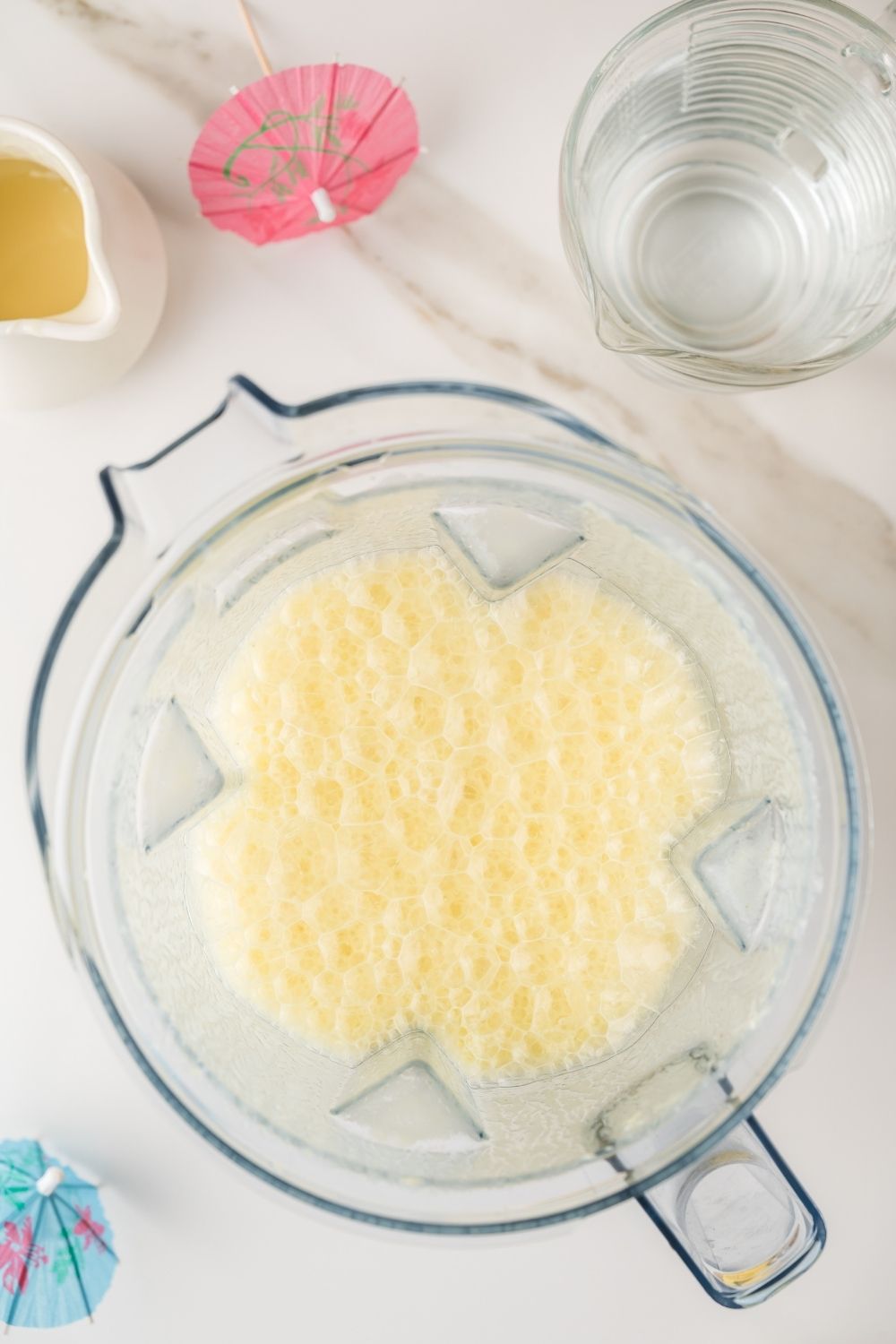 Pina Colada Agua Fresca