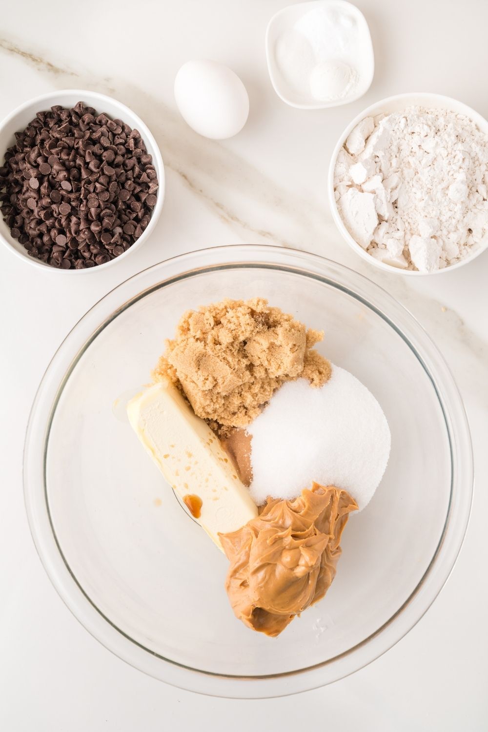 Peanut Butter Chocolate Chip Cookies
