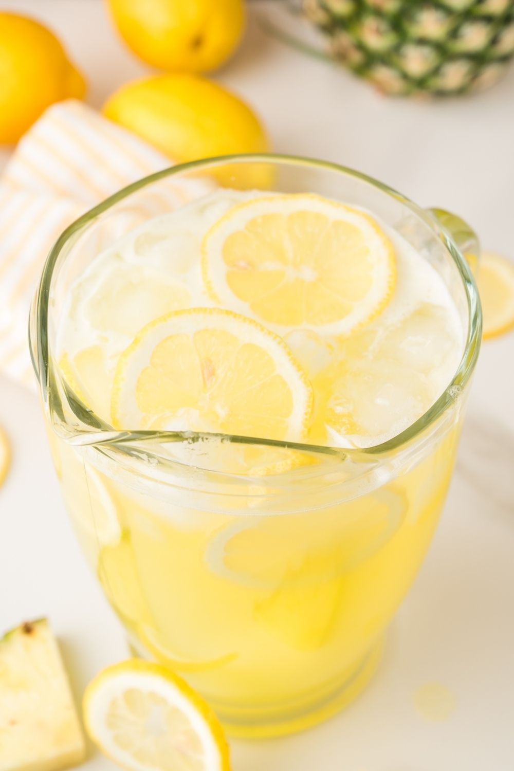 Pineapple Lemonade
