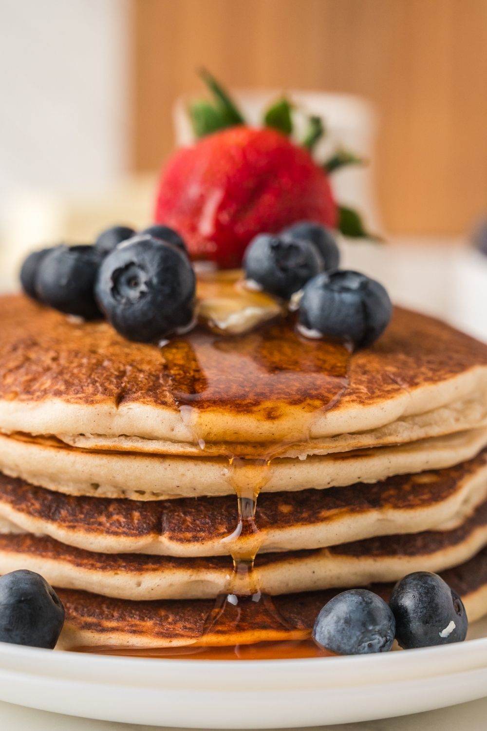 Small Batch Pancakes