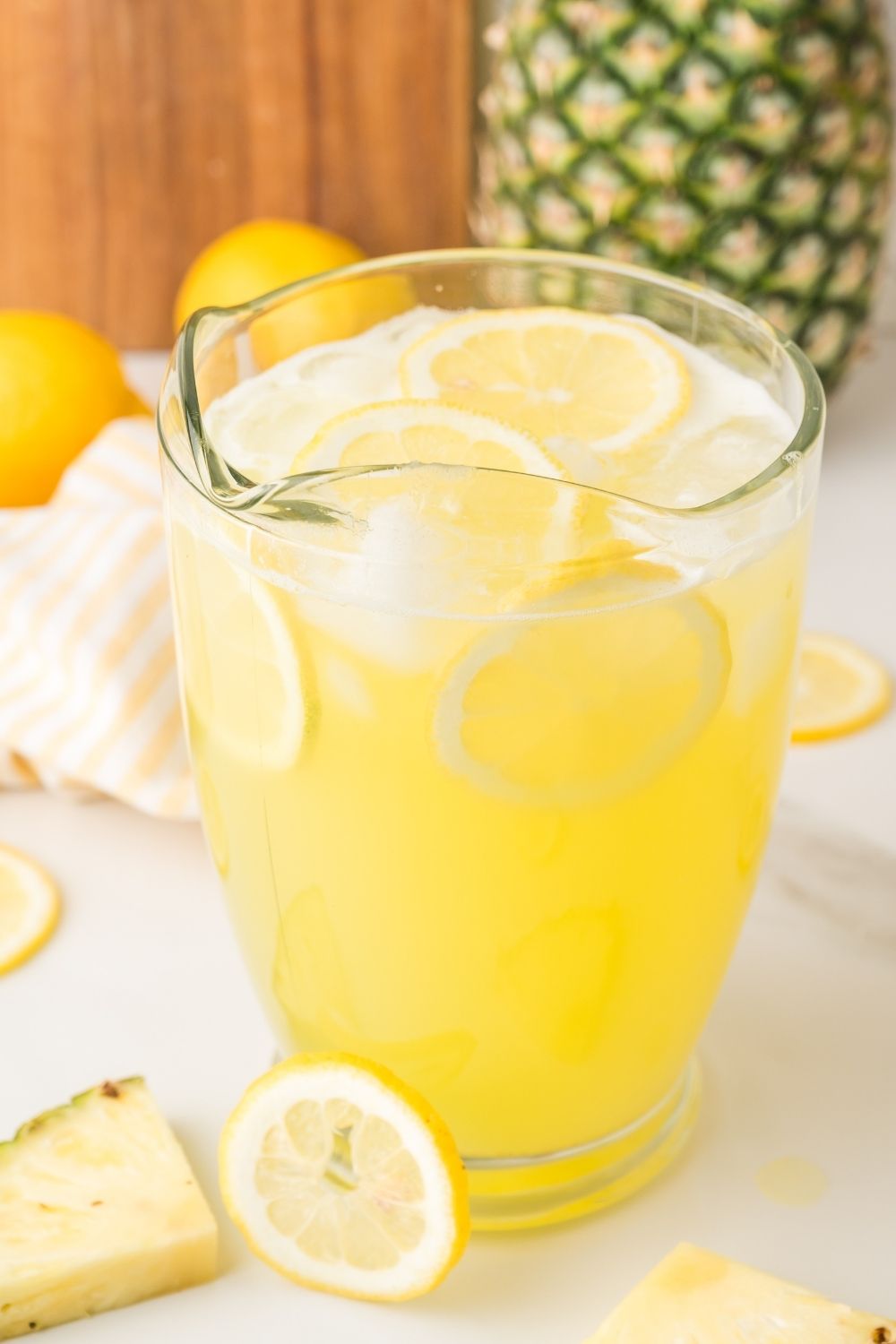 Pineapple Lemonade