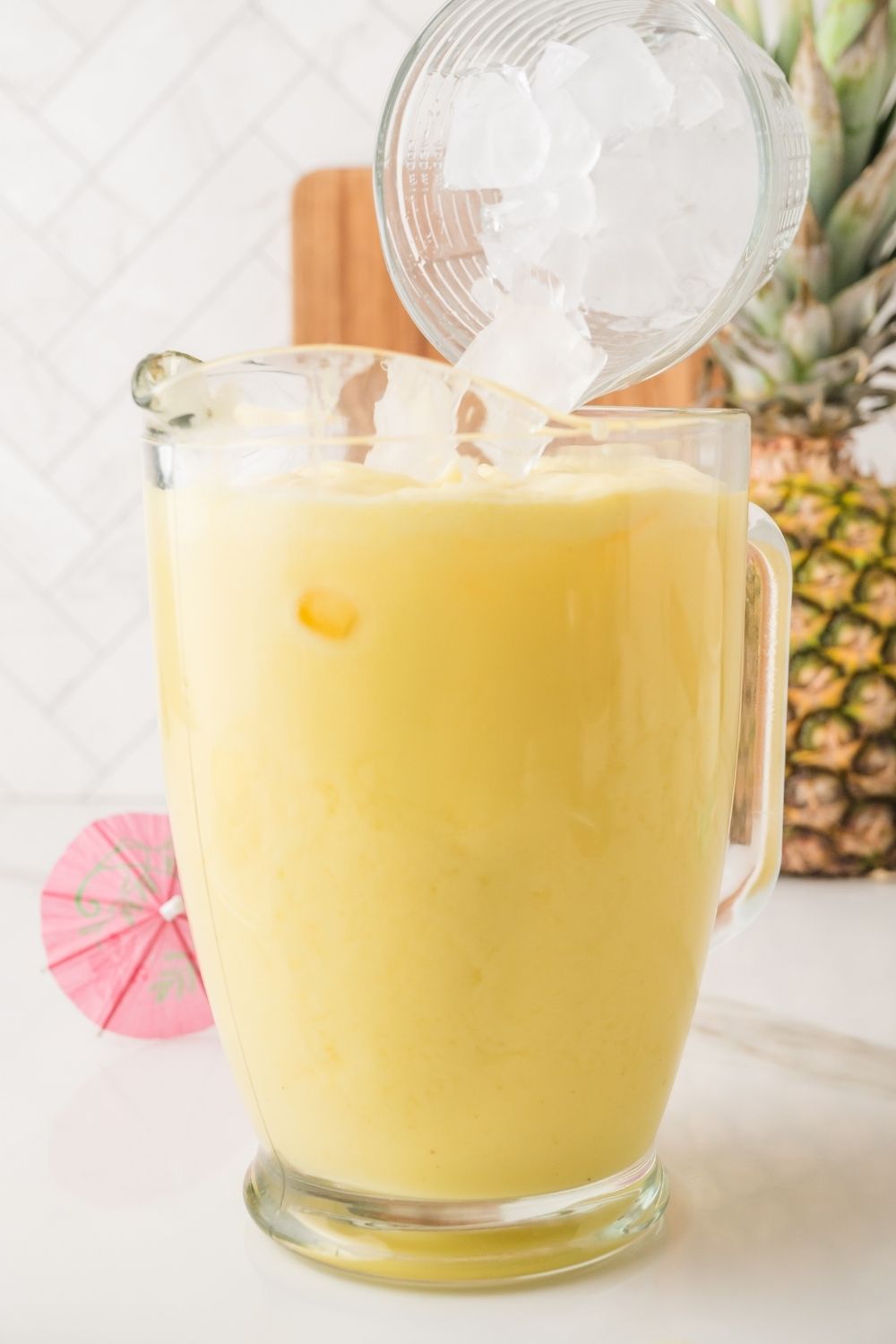 Pina Colada Agua Fresca