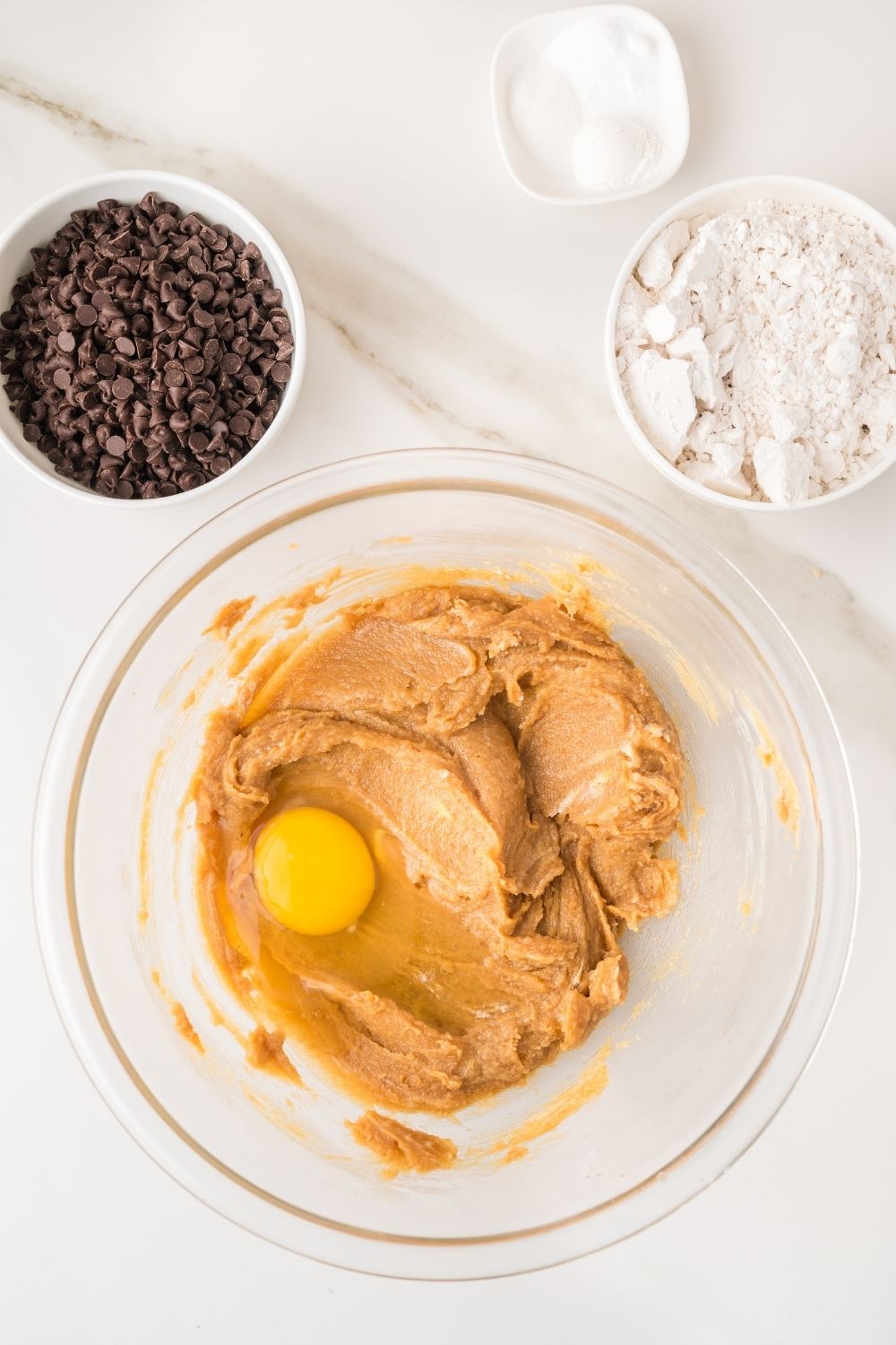 Peanut Butter Chocolate Chip Cookies