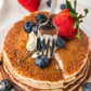 Small Batch Pancakes