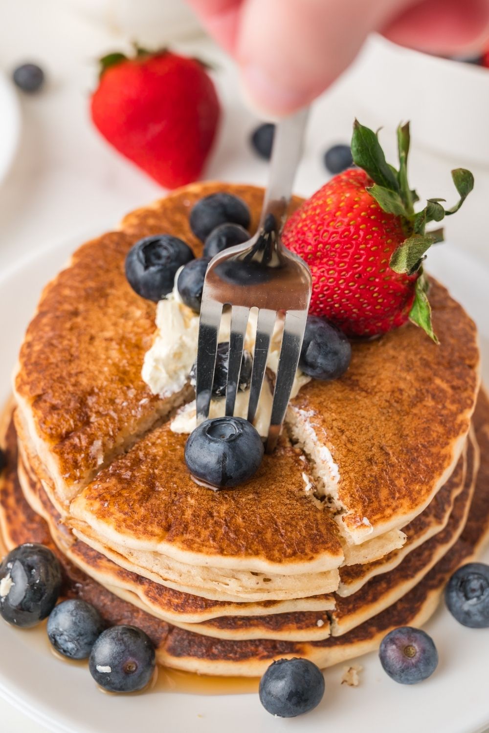Small Batch Pancakes
