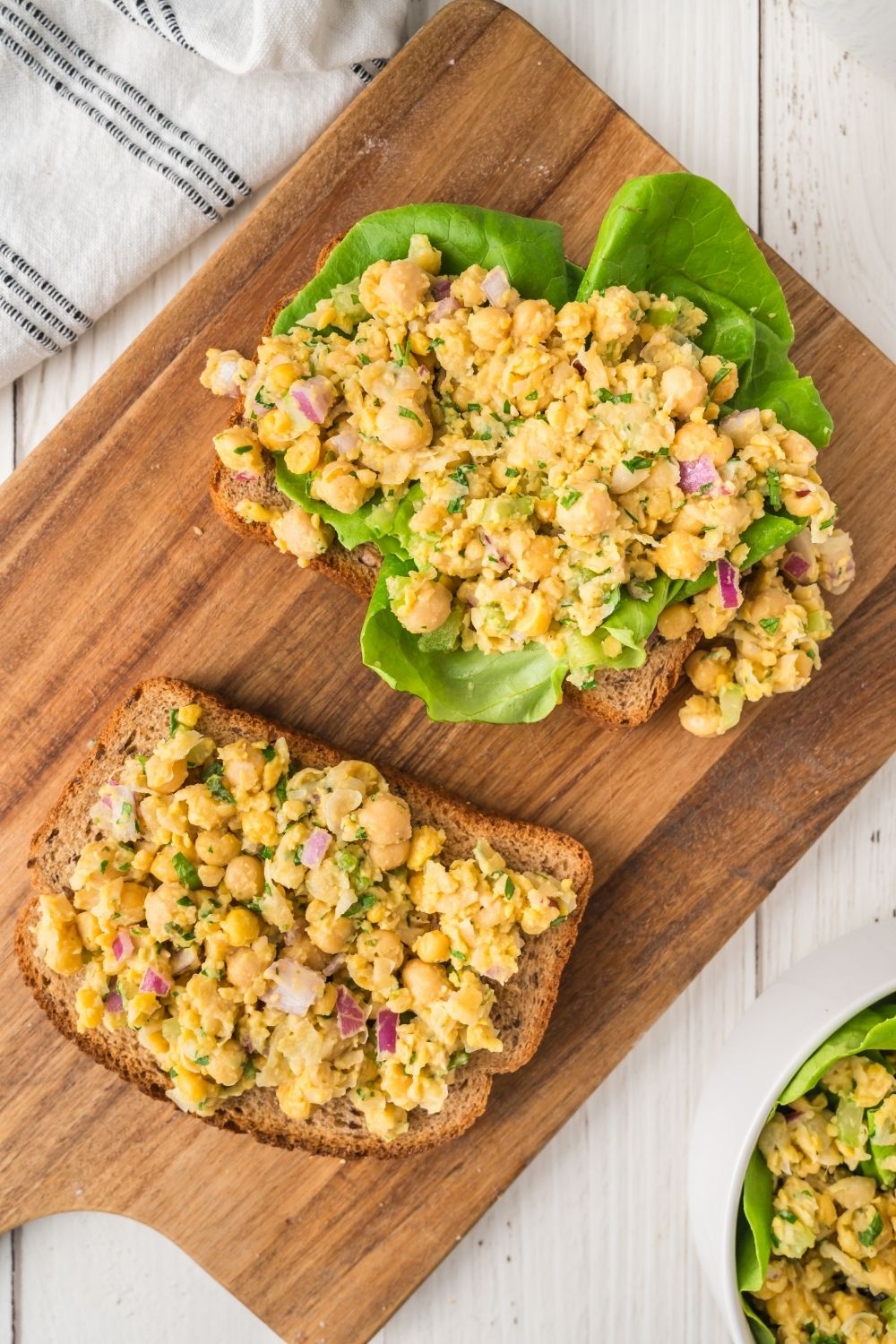 Chickpea Tuna Salad - Set 1